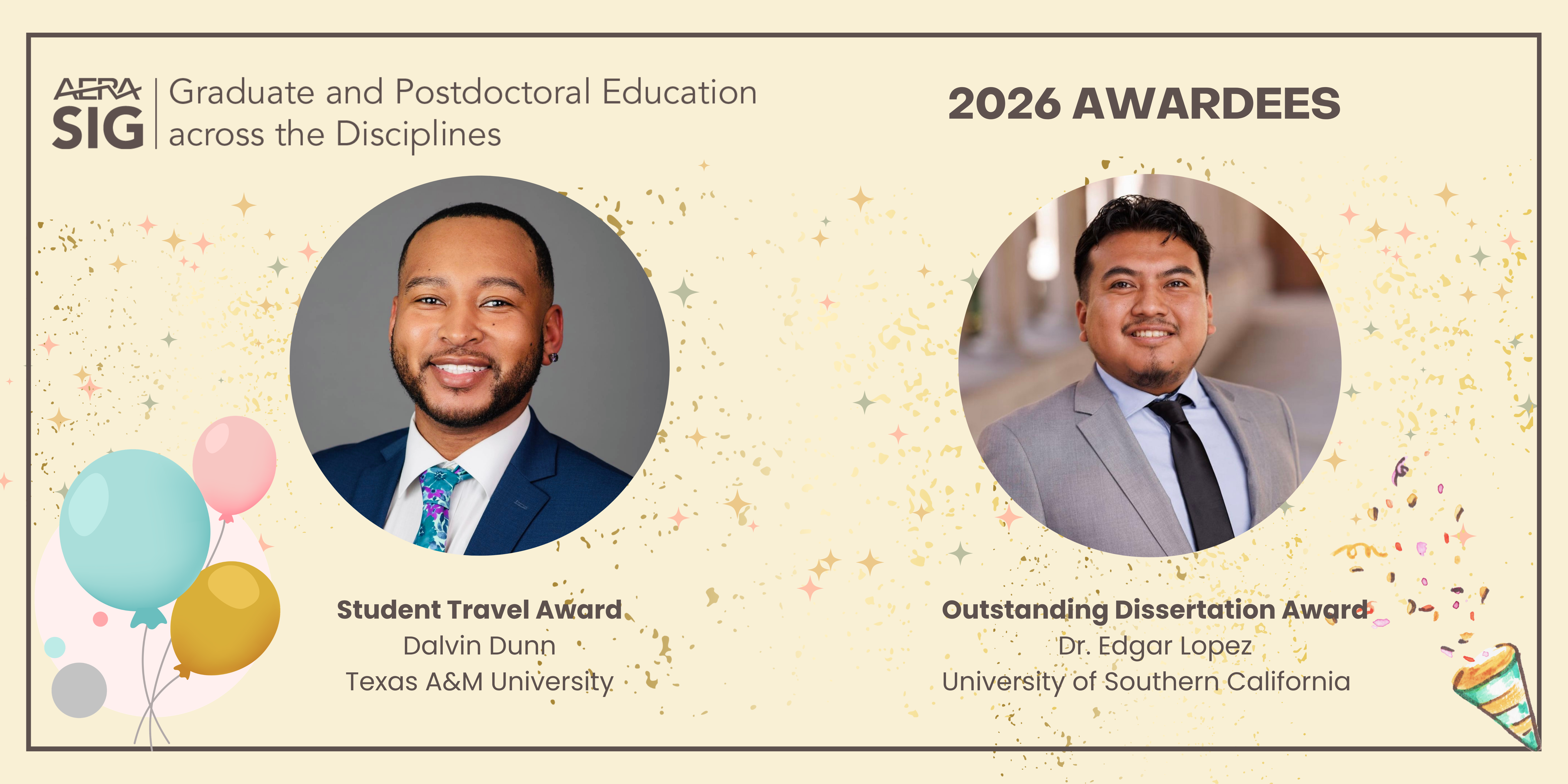 Copy of 2025 AWARDEES